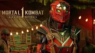 Rescuing Bi-Han is going to be Khaotic! Mortal Kombat 1 Story Mode (Chapter 17 - Sektor)