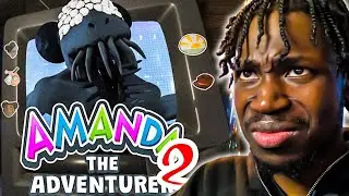 Amanda The Adventurer 2 Is Even CREEPIER.....
