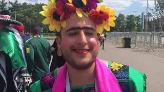 Los Fridas causan furor en Rusia 2018