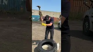 Tire Doctor Is Very Demure