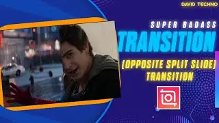 Opposite Split Side Transition Like 🔥Ae😱 In Inshot 💥 | #inshot | David Techno | #tamiltutorials