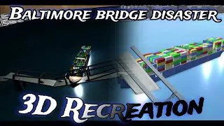 How Did A ship destroy Baltimore's Key Bridge?