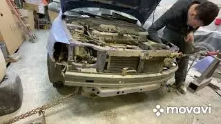 Кузовной ремонт hyundai akcent