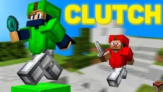 Solo bedwars clutch in pojavlavlauncher...🔥💯