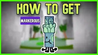 How To Get The New FOLIAGE MARKER In Find The Markers | Roblox