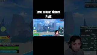OMG! I Thought it was Portal But it Was Kitsune Fruit! #bloxfruits #roblox