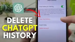 How To Delete ChatGPT History On iPhone