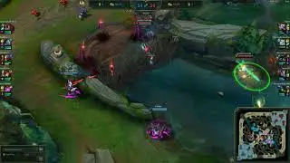 THE BEST TEAMFIGHT EVER