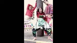 Nirvana fashion show #kurtcobain #nirvana #grunge