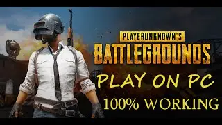 How to Download & Install PUBG Mobile on PC/Laptop for Free! 100% WORKING