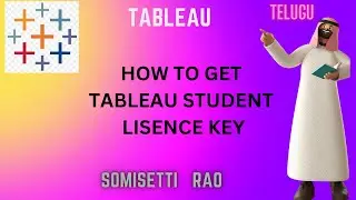 How to get Tableau student License key