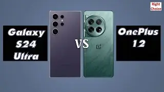 Samsung Galaxy S24 Ultra vs Oneplus 12