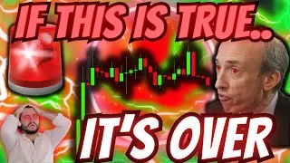🚨THIS ISN'T JUST BAD.... IT'S DOWNRIGHT *EXTREMELY* DANGEROUS FOR BITCOIN!!!!!! CRYPTO ALERT🚨