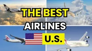 ✈️ Best airlines in the USA (2025) – top-rated for comfort, price & service