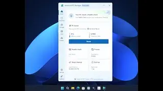 Download and setup the NEW! Microsoft PC Manager! 