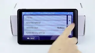 Guide for Lovpoi GPS Sat Nav Sound Setup and Speed Alerts
