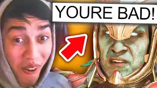 Trash Talker SAID THIS After TROLLING Him on Mortal Kombat 11!
