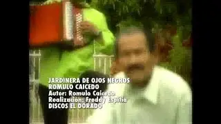 Jardinera de Ojos Negros - Romulo Caicedo