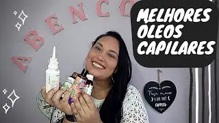 7 ÓLEOS VEGETAIS PARA CABELO ESSENCIAIS QUE VOCÊ DEVERIA ESTAR USANDO