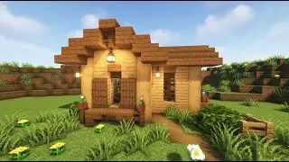 Minecraft | How To Build A Simple Starter house