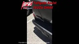 PNK Tailgate Assist-All New Isuzu Dmax