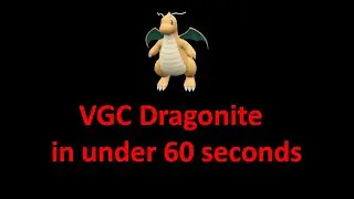Dragonite Explained In Under 60 Seconds // Scarlet and Violet VGC
