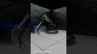 TrackLab - Robotic Arm Prototype V1