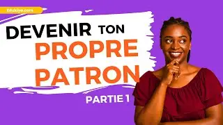 Les Métiers pour travailler à TON COMPTE, en FREELANCE, en tant qu'indépendant, propre patron p1