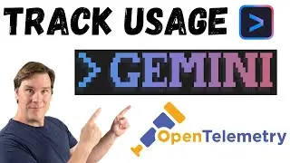 Gemini CLI + OpenTelemetry - Realtime usage tracking