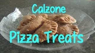 Baking For Birds: Calzone Pizza Treats!