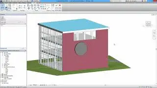 Revit   12 Holes in buildings