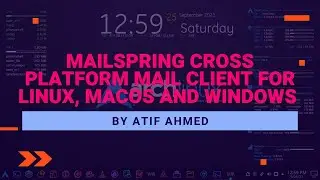 How to Setup Cross-Platform E-Mail Client - Mailspring On Arch Linux