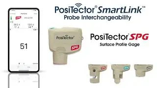 DeFelsko #PosiTector SmartLink für Ihr Smartphone & Tablet: Austauschbarkeit der Sonden