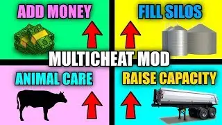 Multicheat Mod v1.1 