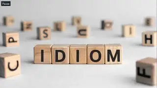 Idioms In English