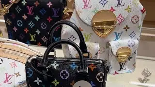 Louis Vuitton + takashi Murakami items have arrived