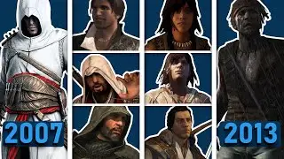 First spoken words of every Assassin's Creed protagonist (Part 1: 2007-2013)