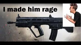 I made him really, really mad