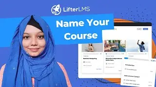 How to Name Your Course