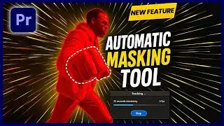 Masking just got Easier in Premiere Pro