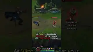 Animation cancelling with Viktor - LoL Tips 