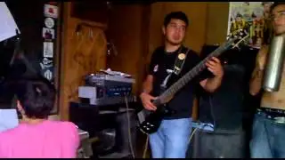 ensayo de EL JUAAN (solo musicos)