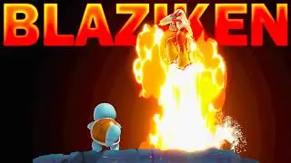 They finally added a NEW POKEMON in Smash Ultimate - Blaziken