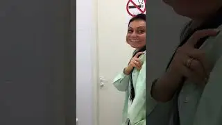 Когда решила попробовать массаж лица. 😂 Смешное видео! 