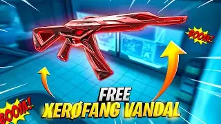 First KURONAMI, Next XEROFANG Vandal Giveaway?! #valorantindia #valorant