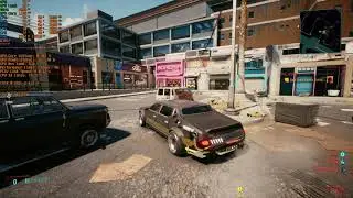 Cyberpunk 2077 GTX 980M 8GB ( i7 3820qm + GTX 980M ( EliteBook 8770w ) )