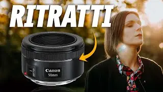Il migliore obiettivo economico per foto di ritratto - Tutorial fotografia