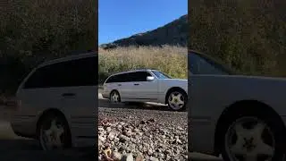S124 & S210 wagons rolling