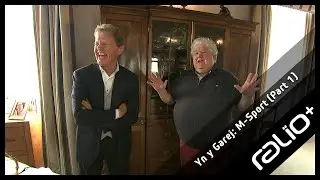 M-Sport (Pt 1) | Yn Y Garej | Howard Davies and Malcolm Wilson wander around Dovenby Hall