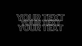 Template #23 Typography Titles 15